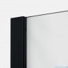 New Trendy Nesta Black parawan nawannowy ze wspornikiem prostopadłym 70x150 cm szkło przejrzyste P-0199-WP